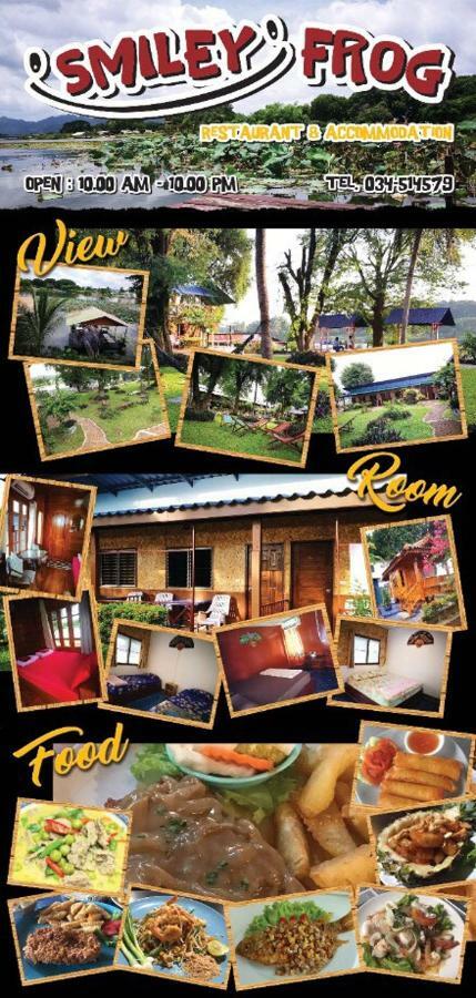 Apartamento Smiley Frog Kanchanaburi Exterior foto